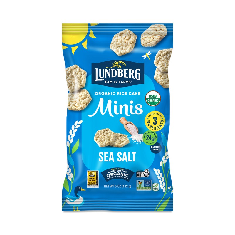 Organic Rice Cake Minis
