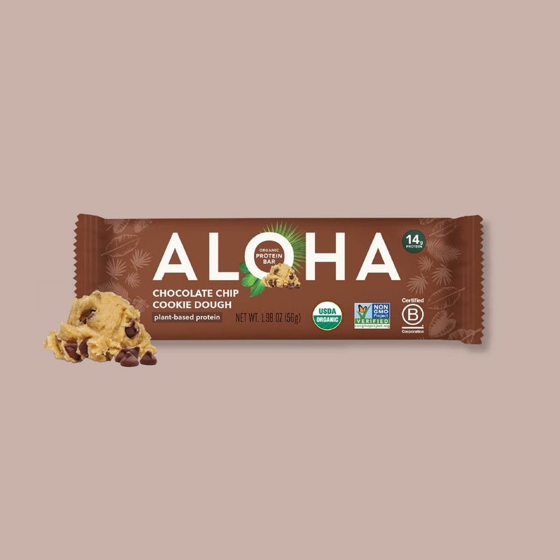 Organic Plant-Based Protein Bar