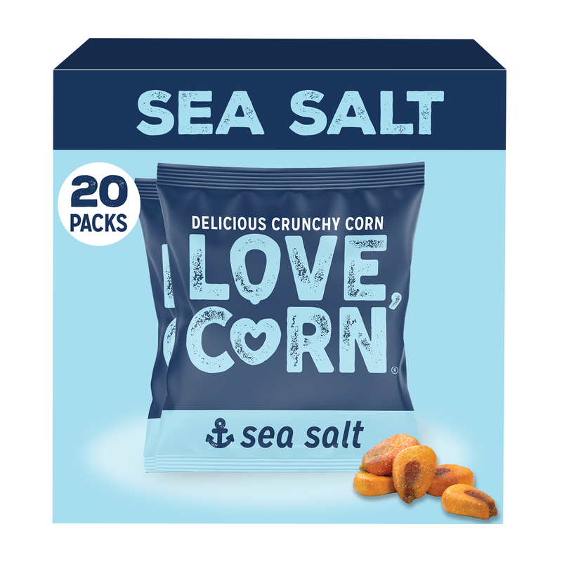 Crunchy Roasted Corn