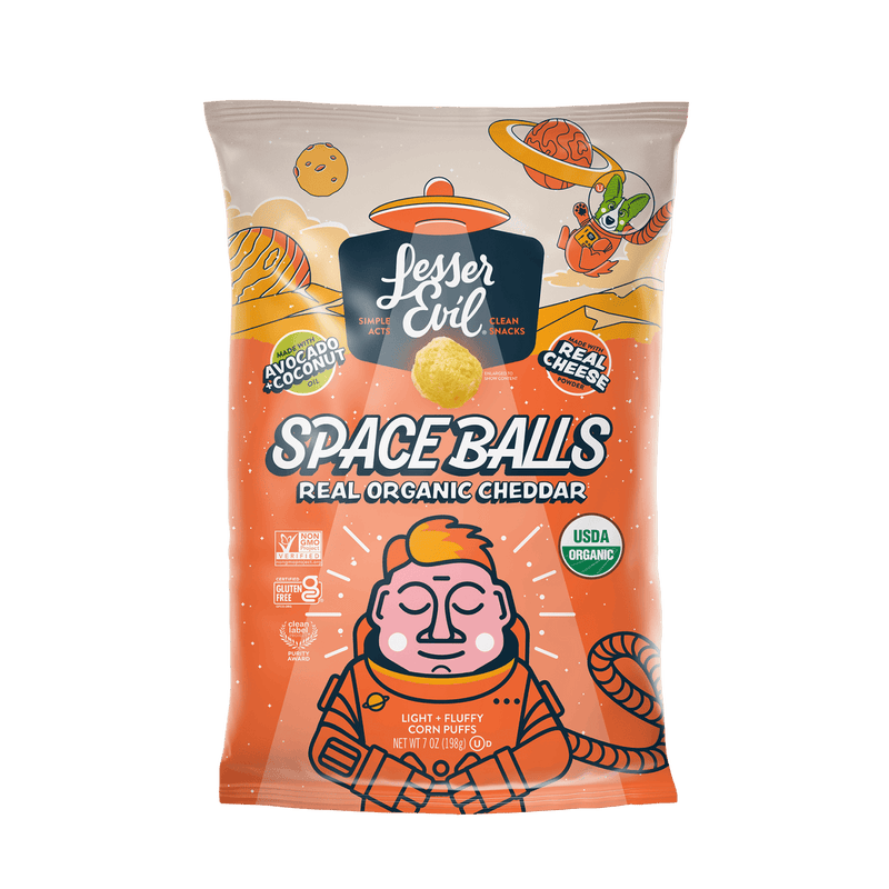 Interstellar Cheddar Space Balls