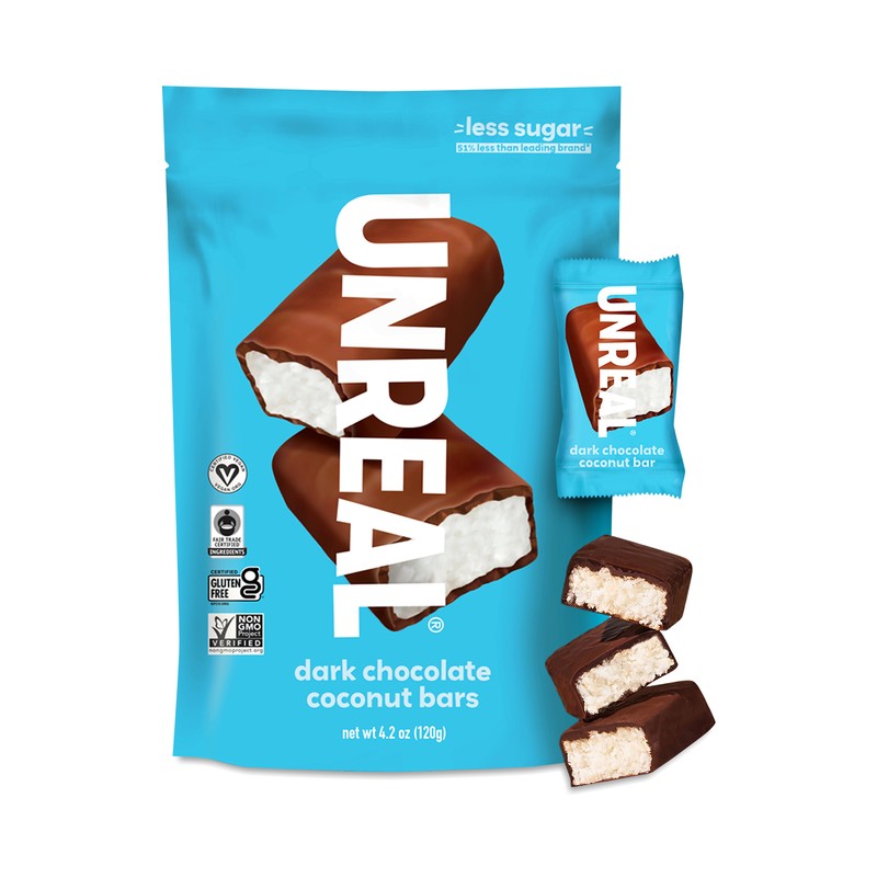 Dark Chocolate Coconut Minis