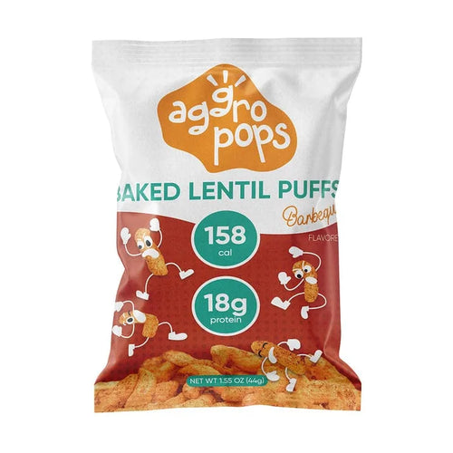Baked Lentil Puffs (Barbeque)