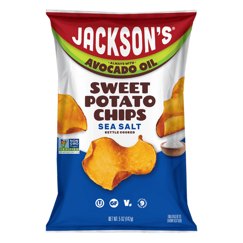 Jackson's Classic Sea Salt Sweet Potato Chips