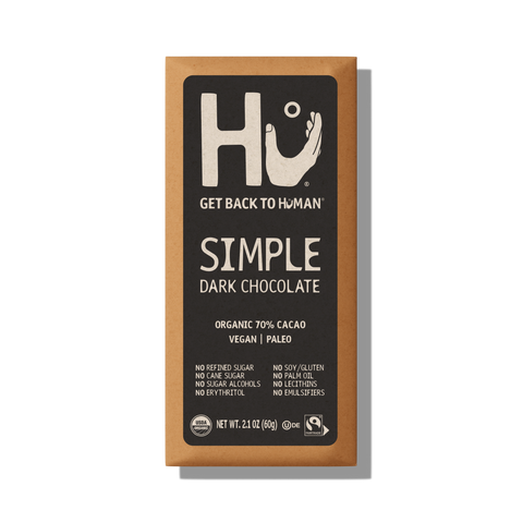 Hu Simple Dark Chocolate Bar
