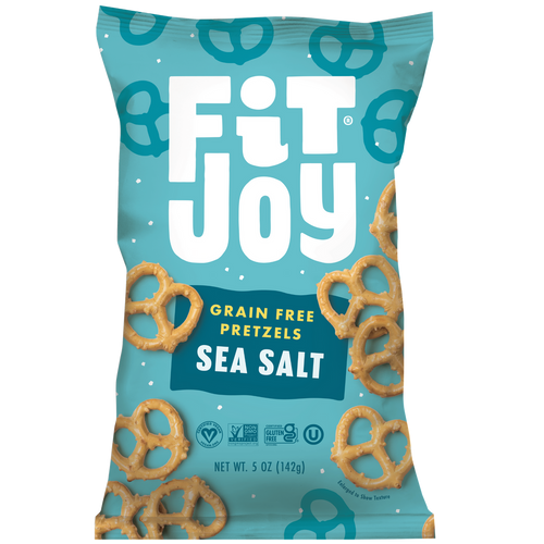 Grain Free Pretzel Twists
