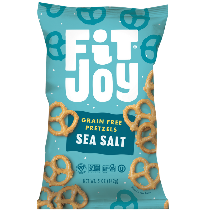 Grain Free Pretzel Twists