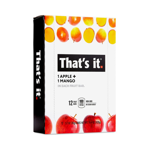 That's It Apple + Mango Bar