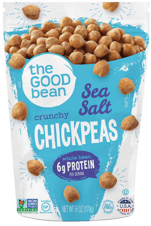 Good Bean Sea Salt Roasted Chickpeas