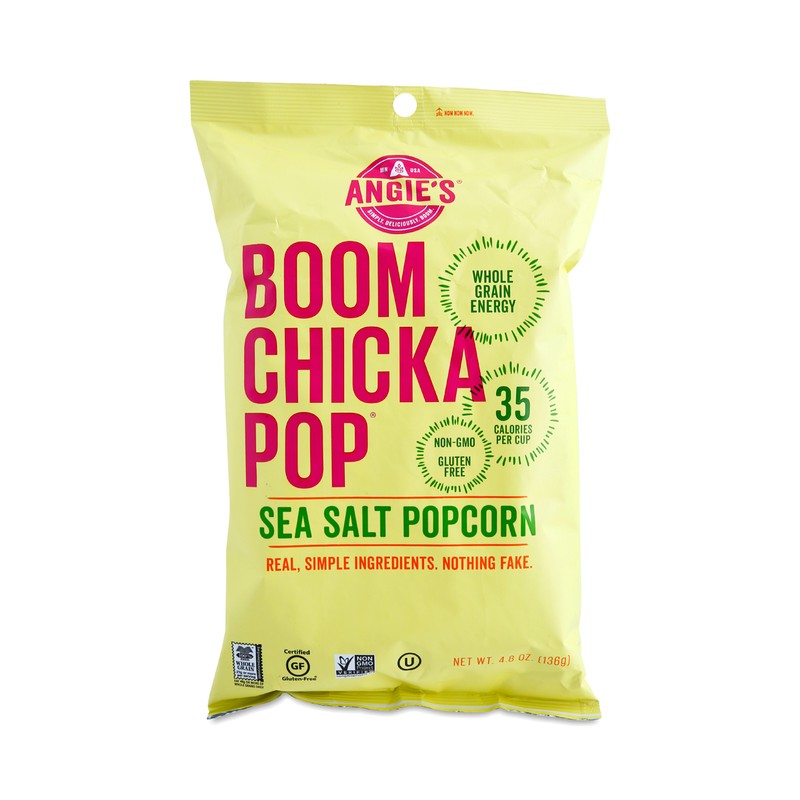 Sea Salt Popcorn