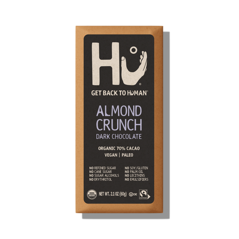 Hu Almond Crunch Dark Chocolate Bar