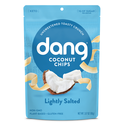 Dang Lightly Salted Toasted Coconut Chips