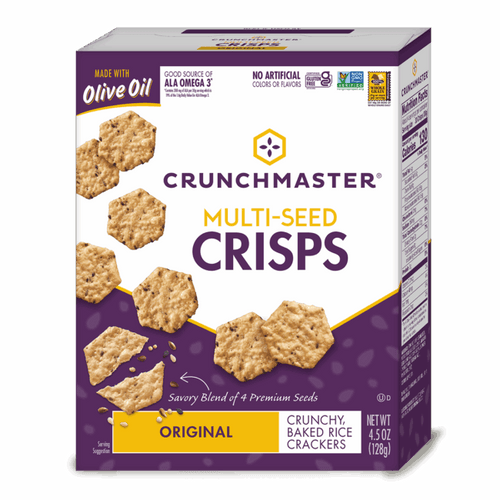 Crunchmaster Multi-Seed Crackers