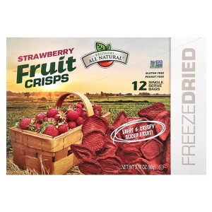 Brothers All Natural Strawberry Freeze-Dried Crisps