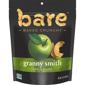 Bare Granny Smith Apple Chips