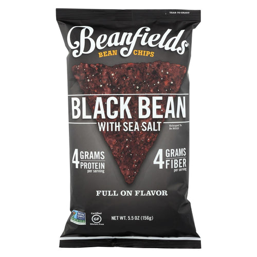 Black Bean & Sea Salt Bean & Rice Chips