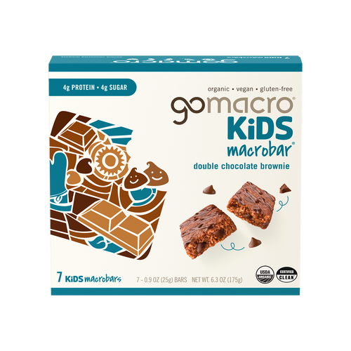 Kids Double Chocolate Brownie Bar
