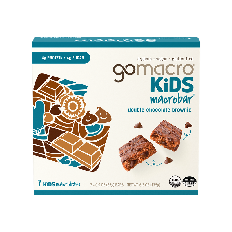 Kids Double Chocolate Brownie Bar
