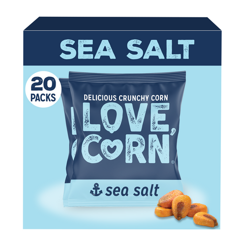 Crunchy Roasted Corn