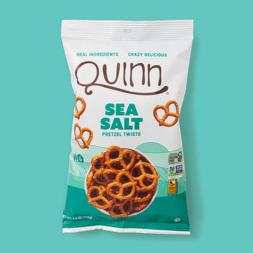 Classic Sea Salt Pretzel Twists