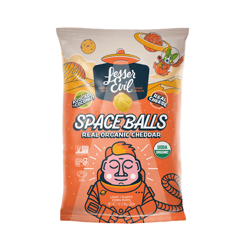 Interstellar Cheddar Space Balls