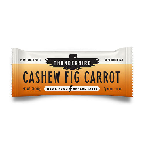 Cashew Fig Carrot Bar