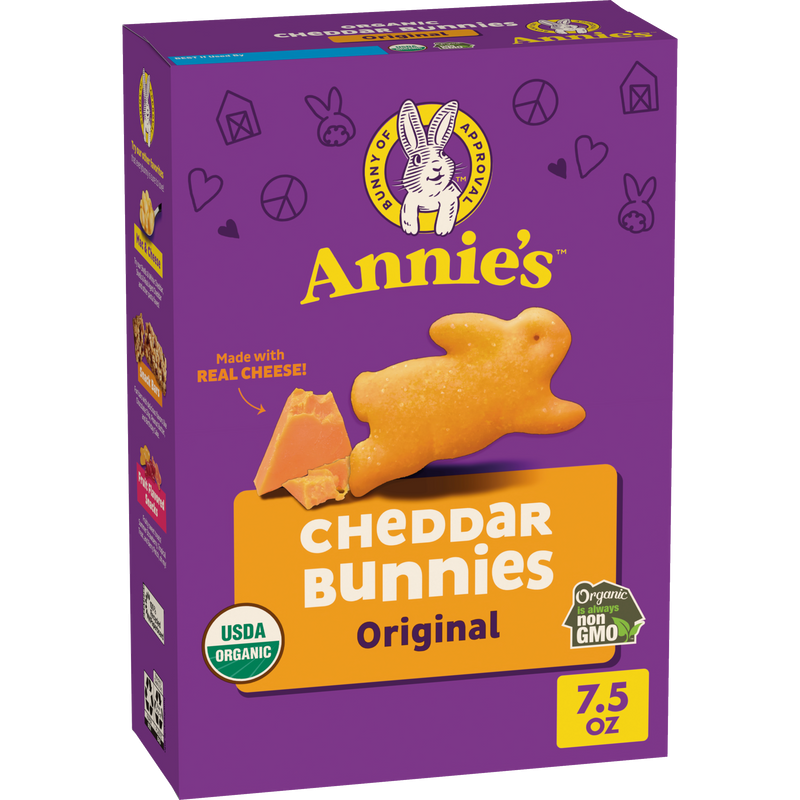 Annie's Cheddar Bunnies