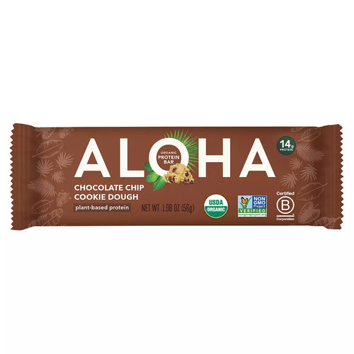 ALOHA Chocolate Chip Cookie Dough Organic Protein Bar