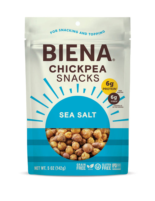 Biena Sea Salt Roasted Chickpeas