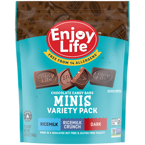 Enjoy Life Dark Chocolate Mini Bars