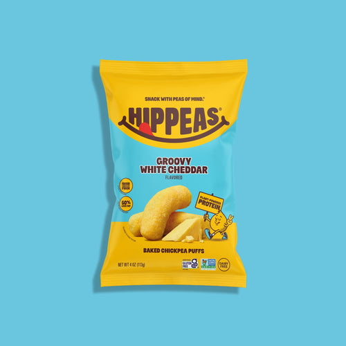 Hippeas Groovy White Cheddar Chickpea Puffs