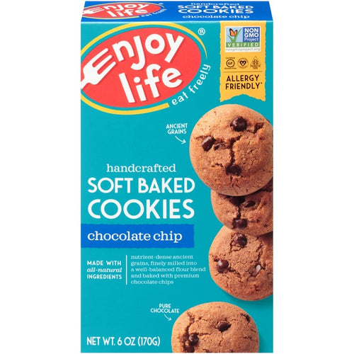 Enjoy Life Chocolate Chip Soft-Baked Cookies