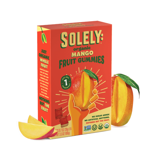 Mango Whole Fruit Gummies