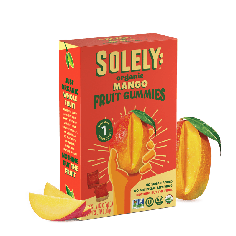 Mango Whole Fruit Gummies