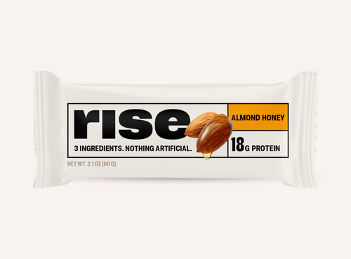 Almond Honey Whey Protein Bar