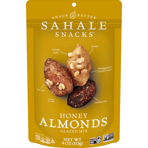 Honey Almonds Glazed Mix