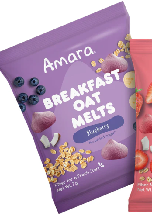 Breakfast Oat Melts, Blueberry