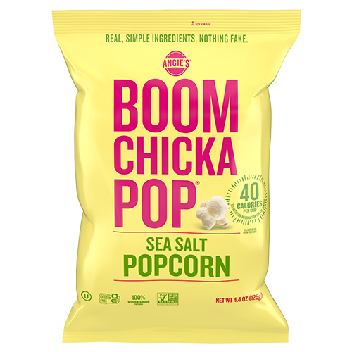 BoomChickaPop Sea Salt Popcorn