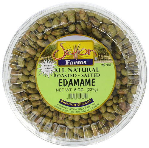 Dry Roasted Edamame (Sea Salt)