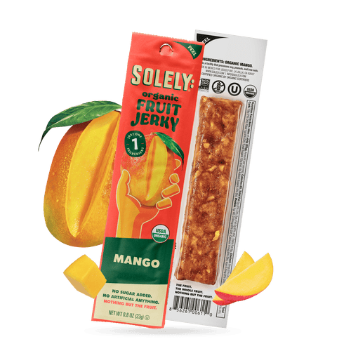 Organic Fruit Jerky Strip